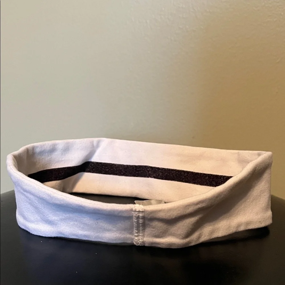 Lululemon Athletica White Headband, one size